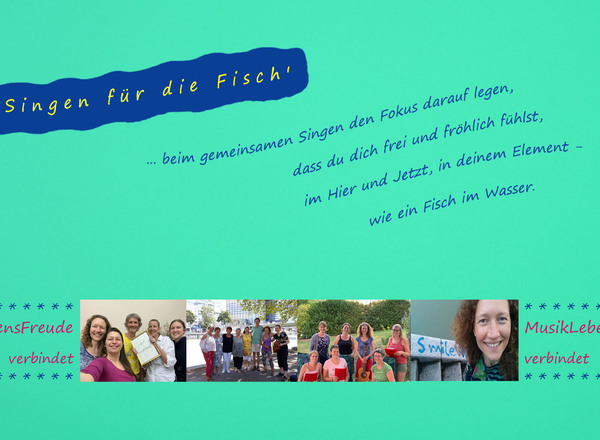 SINGEN FÜR DIE FISCH' - Frauentag-Special - Outdoor Singrunde - ENTFÄLLT LEIDER