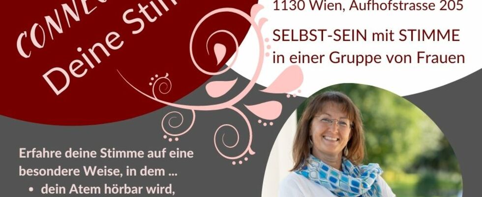 FRAUEN-WORKSHOP - Deine Stimme, dein Atem - hören und gehört