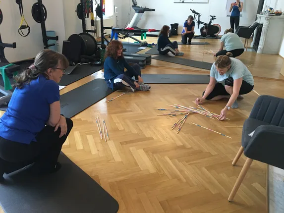 Fitness- und Mentaltraining 45+ jetzt auch OUTDOOR im Prater – Foto 7