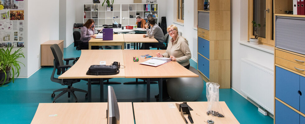 Coworking Space Seestern Aspern