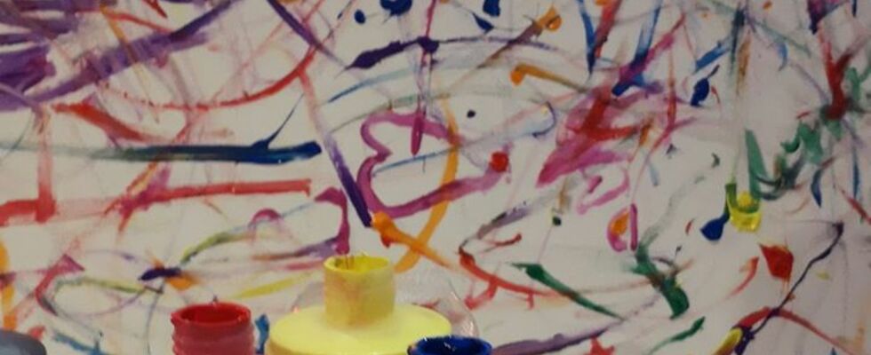 Action Painting