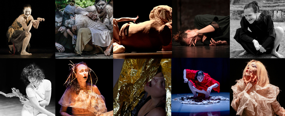 Licht an für Butoh, den Tanz der Dunkelheit
