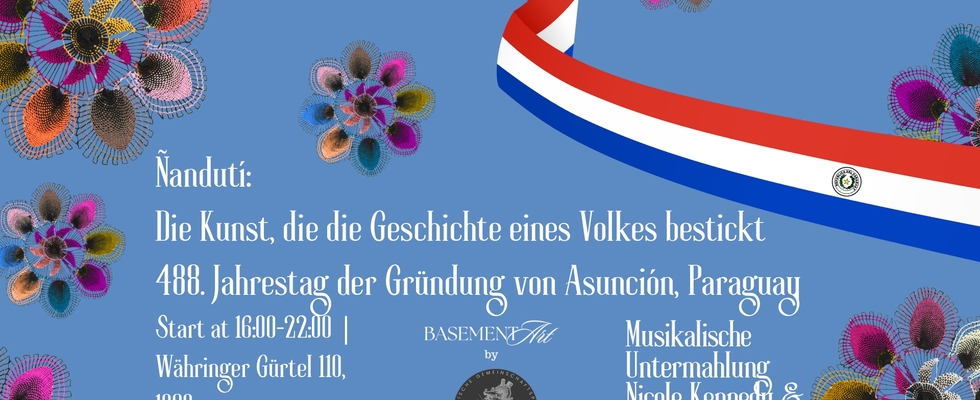 Ñandutí: Die Kunst, die die Geschichte eines Volkes bestickt