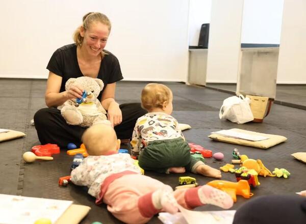 "Musizieren mit Babyzeichen"