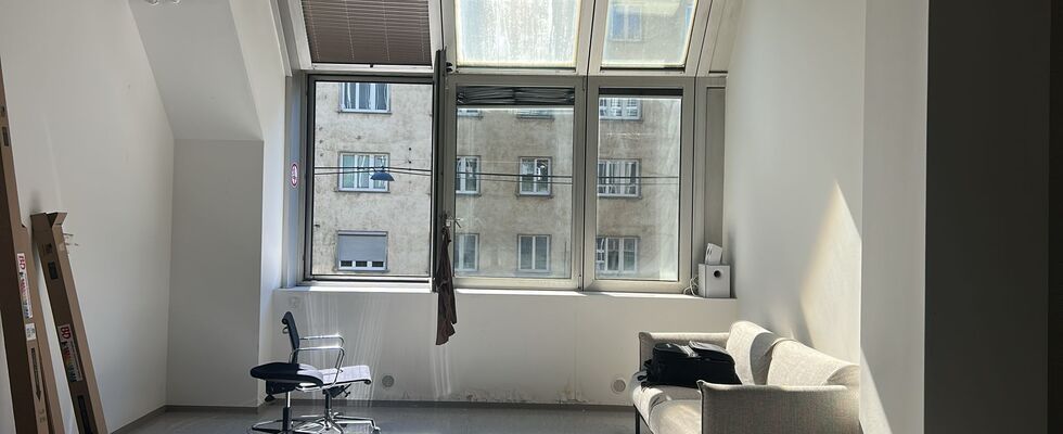 sonniges Studio/Atelier/Büro