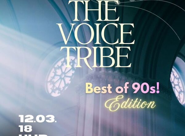 TheVoiceTribe Sing Night - 90s' Edition🪩