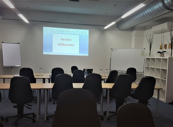 Vermietung eines Schulungsraums