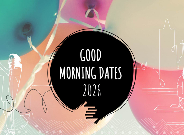 Das Good Morning Date im 5. Bezirk für mehr reale Vernetzung 2026