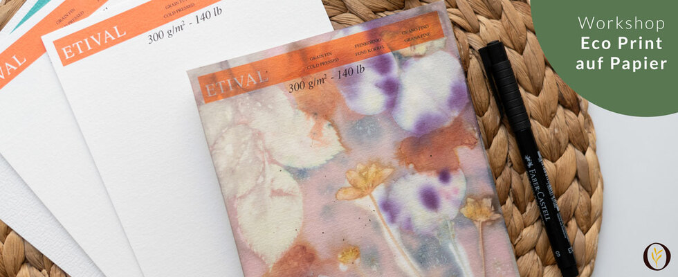 Workshop: Eco Print auf Papier