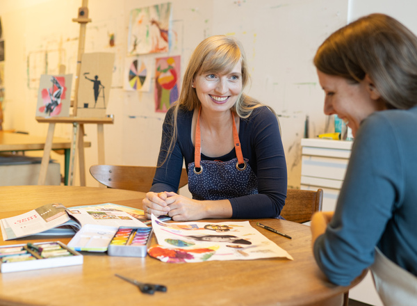 leuchtendbunt Kreativcoaching