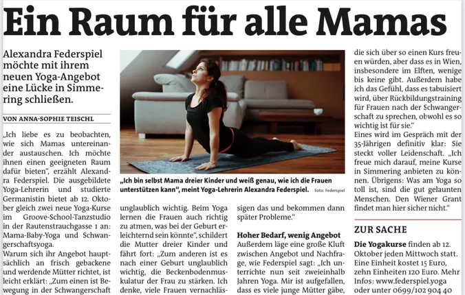 Federspiel Yoga – Foto 2