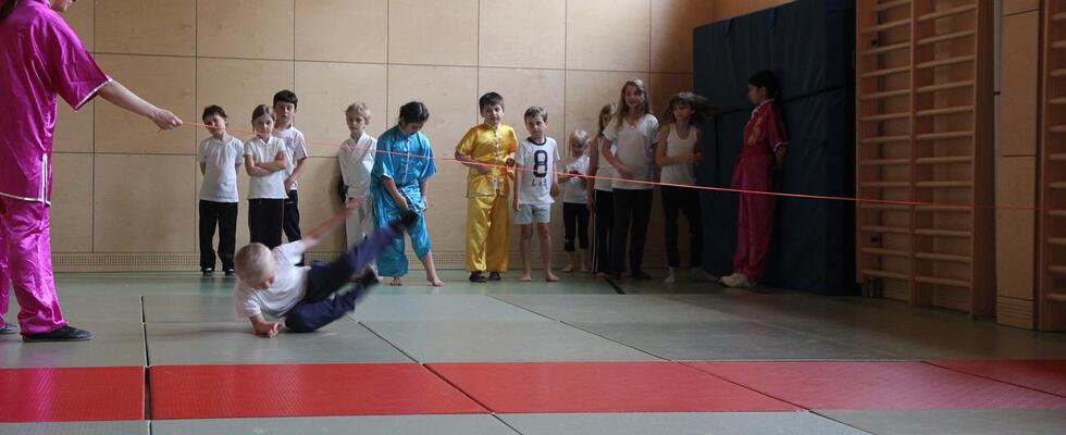Kinder Kungfu, 8 - 10 Jahre
