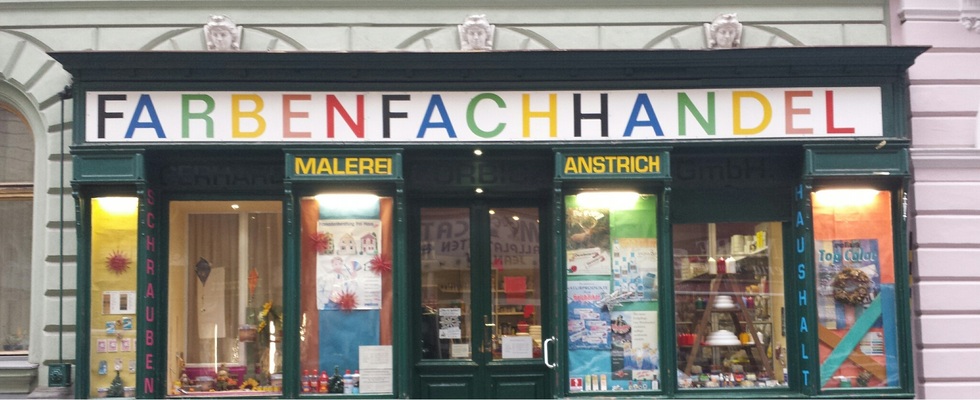 Farbenfachhandel / Maler und Anstreicher