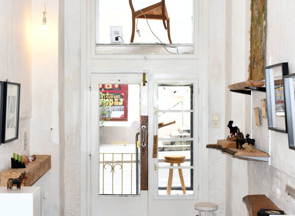 Galerie und Pop Up Shop