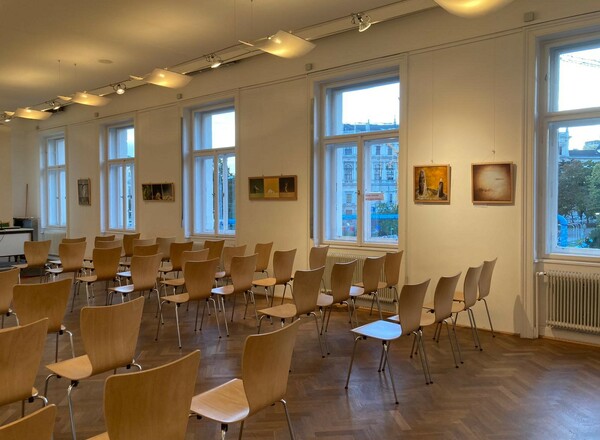 Galerie und Veranstaltungsraum für Seminare/Tagungen/Vorträge zu vermieten