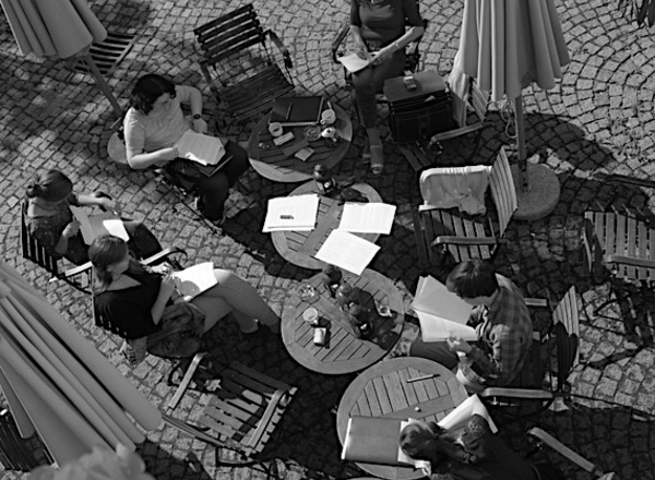 LITERATURWERKSTATT Abschlusslesung