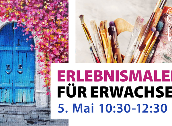 Erlebnismalerei für Erwachsene