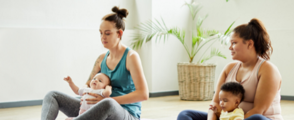 Mama Baby Yoga - 10 wöchiger Kurs 