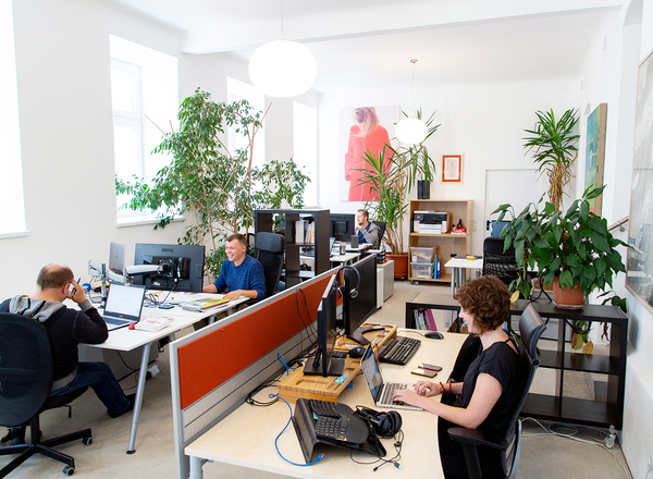 CoWorking @ dieTischlerei