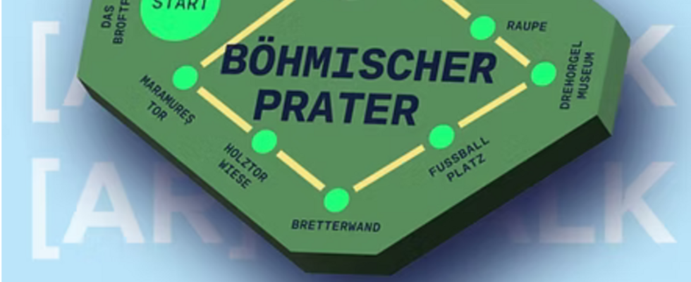 [AR]TWALK: Böhmischer Prater Release