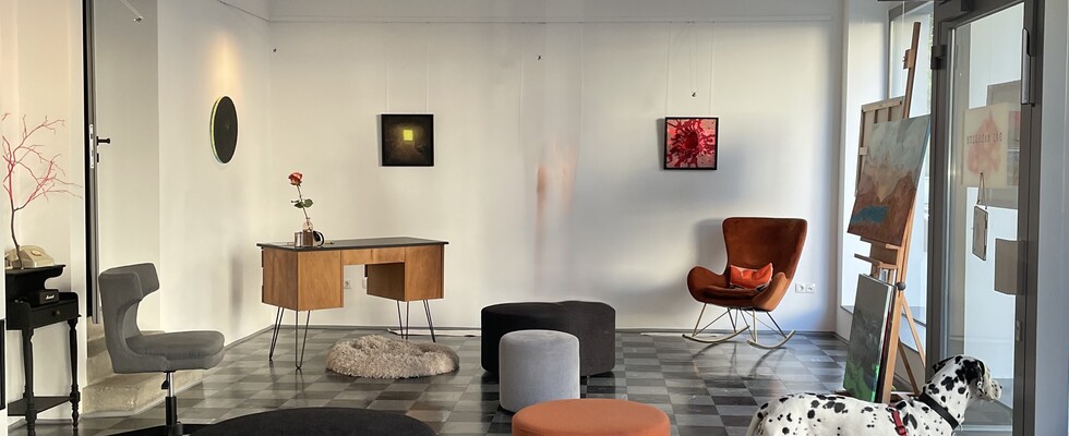 Galerie, Workshop-, Event-, Meeting-, Get together - space