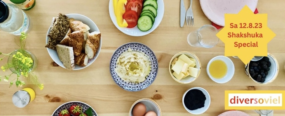 2. Frühstücken FÜR Diversoviel - Shakshuka Special