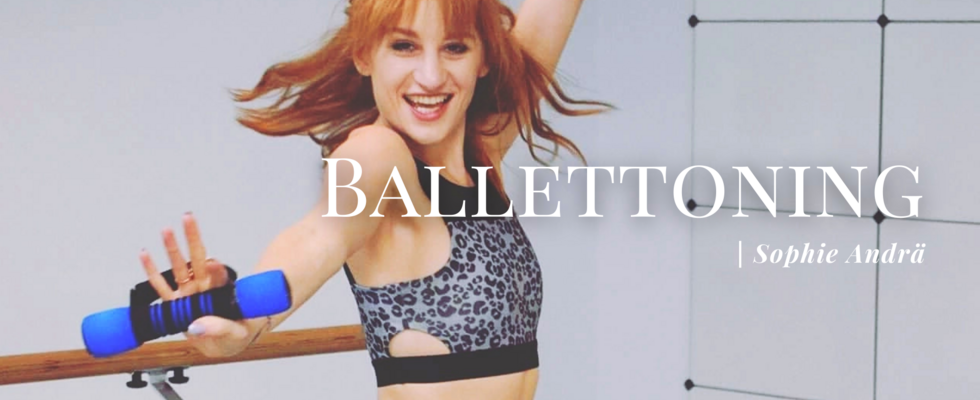 Ballettoning Open Level mit Sophie Andrä