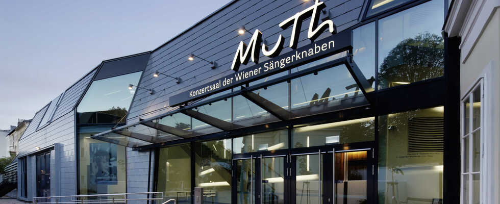 Das MuTh — Konzertsaal, Bühne & Programm