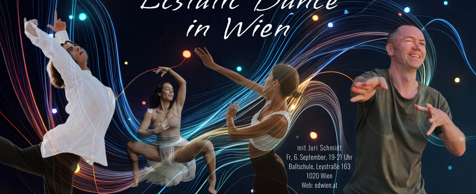 Ecstatic Dance in Wien mit Juri Schmidt - Fr, 6. September