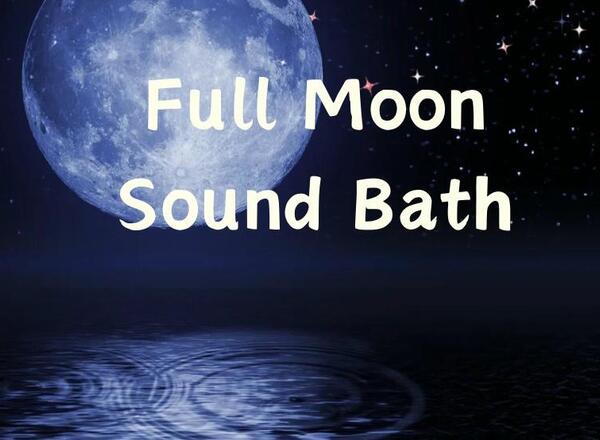 Full Moon Sound Bath