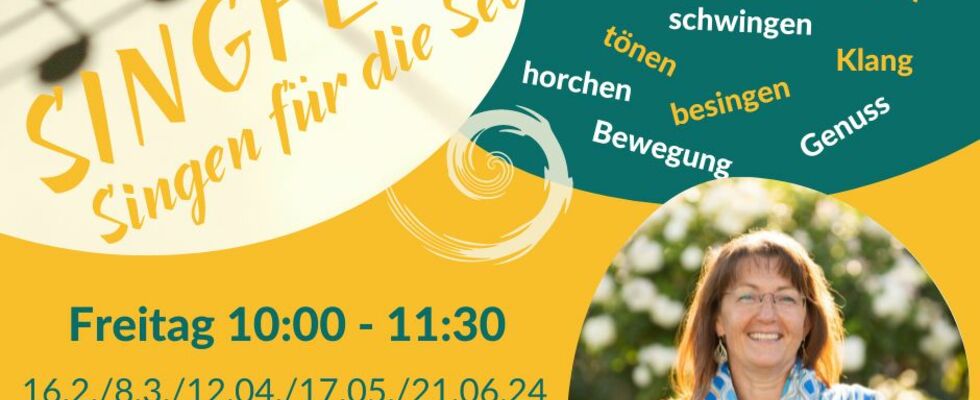 SINGFLOW - Singen für die Seele / Vormittage