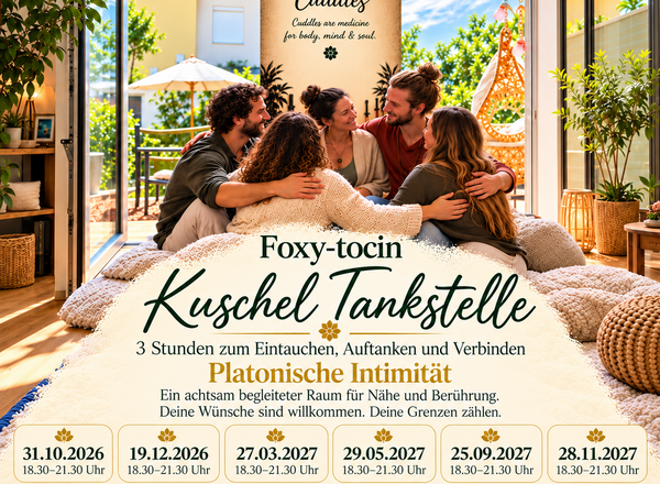 Foxy-tocin Kuschel Tankstelle
