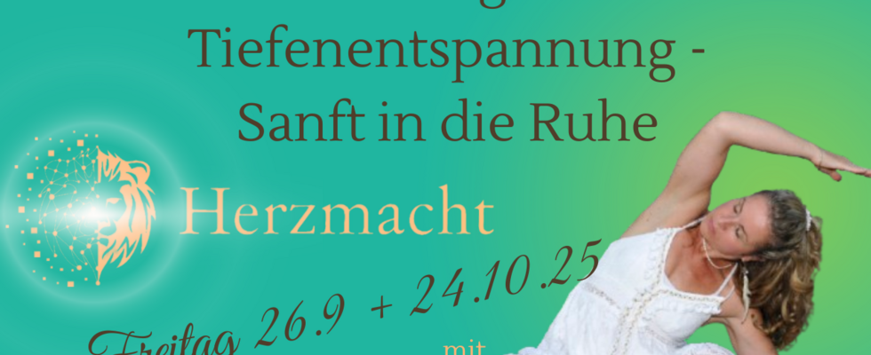 Traumsensibles Yin Yoga & Tiefenentspannung mit Reiki
