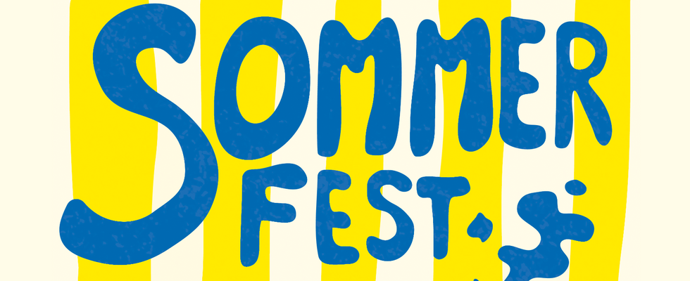 Sommerfest im gelben Egg