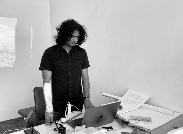 Open Studio: Imran Channa