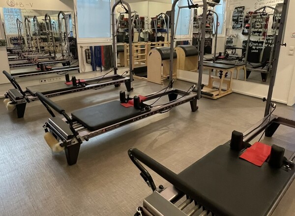 Pilatesraum - Reformer-Tower