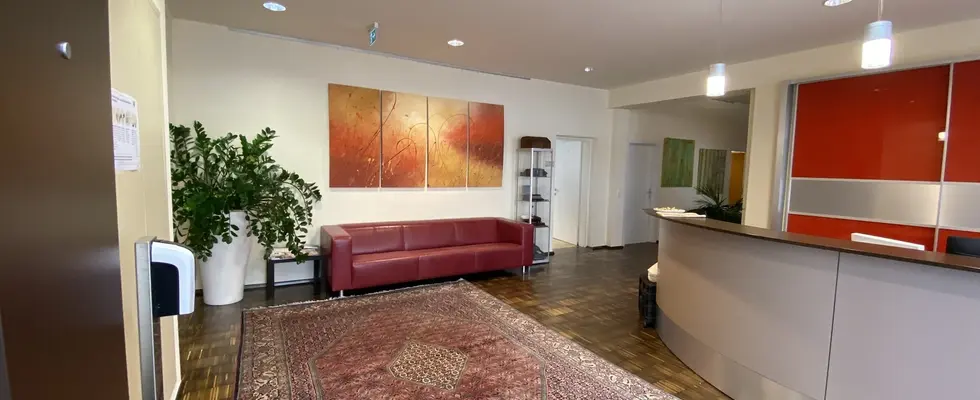 Vermietung von Büroräumen (9-60 m2)