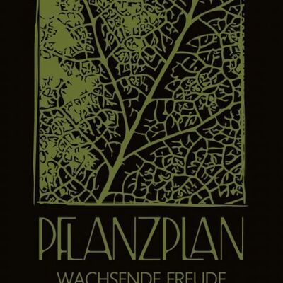 Pflanzplan Gartengestaltung