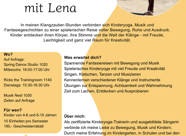 Klangzauber Kinderyoga