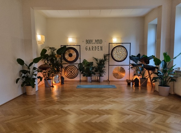 Raum für deine Ideen – im Body and Mind Garden