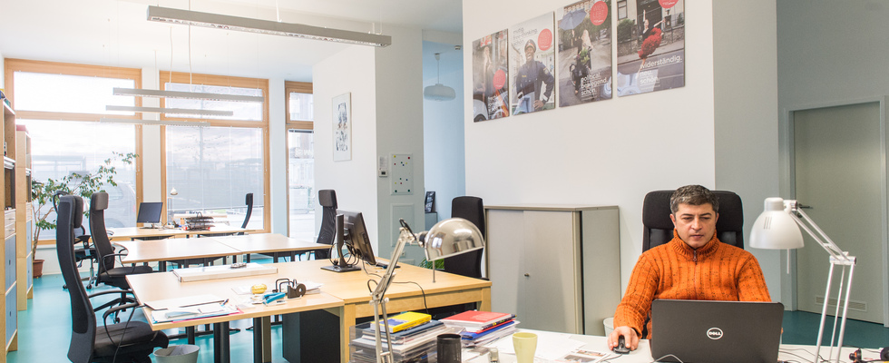 Coworking-Space im gemeinnützigen Wohnprojekt Seestern