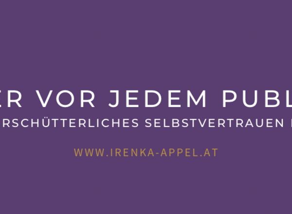 Hypnose & Mentalcoaching für Auftrittssicherheit bei Lampenfieber 