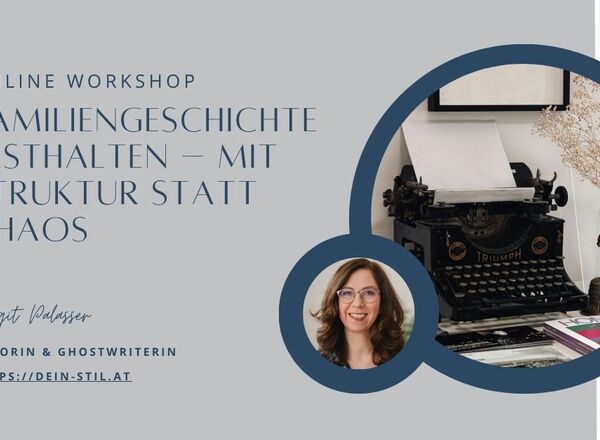 Familiengeschichte festhalten – mit Struktur statt Chaos!