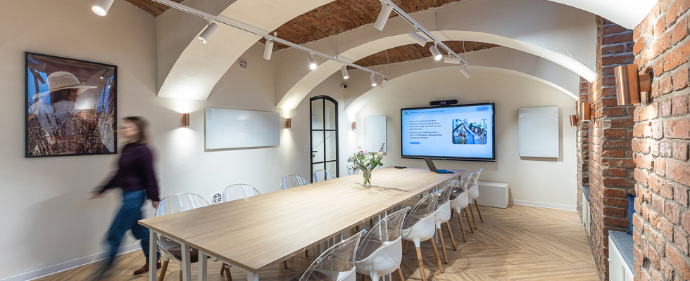 Stundenweise mietbarer Multifunktionsraum für Meetings, Schulungen, Workshops & mehr