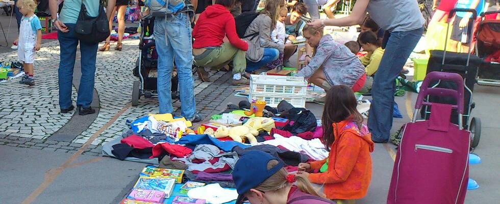 KINDERFLOHMARKT am SIEBENSTERNPLATZ