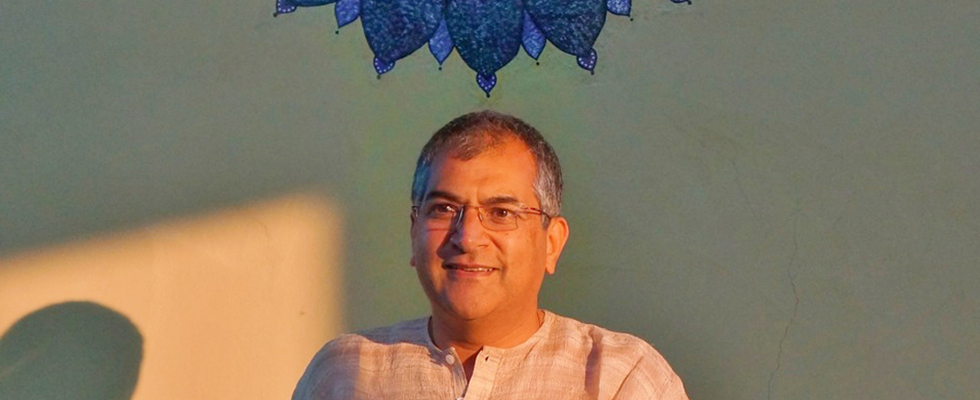 Online Meditations Workshop mit Sudhir Tiwari!