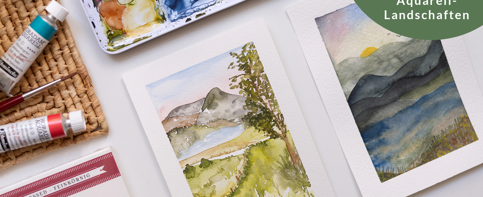 Aquarell-Workshop – Loose Watercolor Landscapes