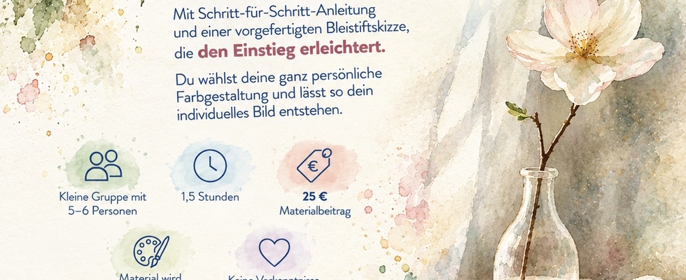Aquarell- Workshop