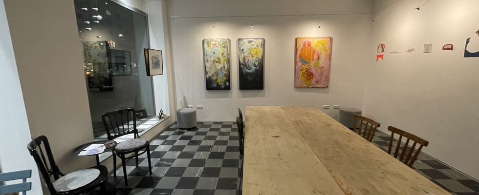 Das Malreich / Atelier/ Galerie / WorkshopRaum