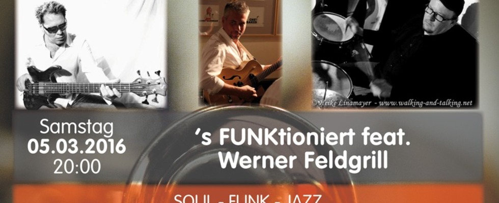 's FUNKtioniert feat. Werner Feldgrill